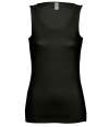 11475 Jane SOL'S Ladies Jane Tank Top Deep Black colour image